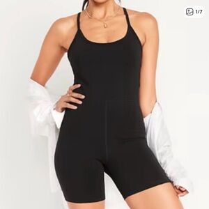 Old Navy Powerchill Racerback Bodysuit